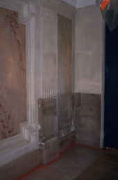 Stuc-marbre avant